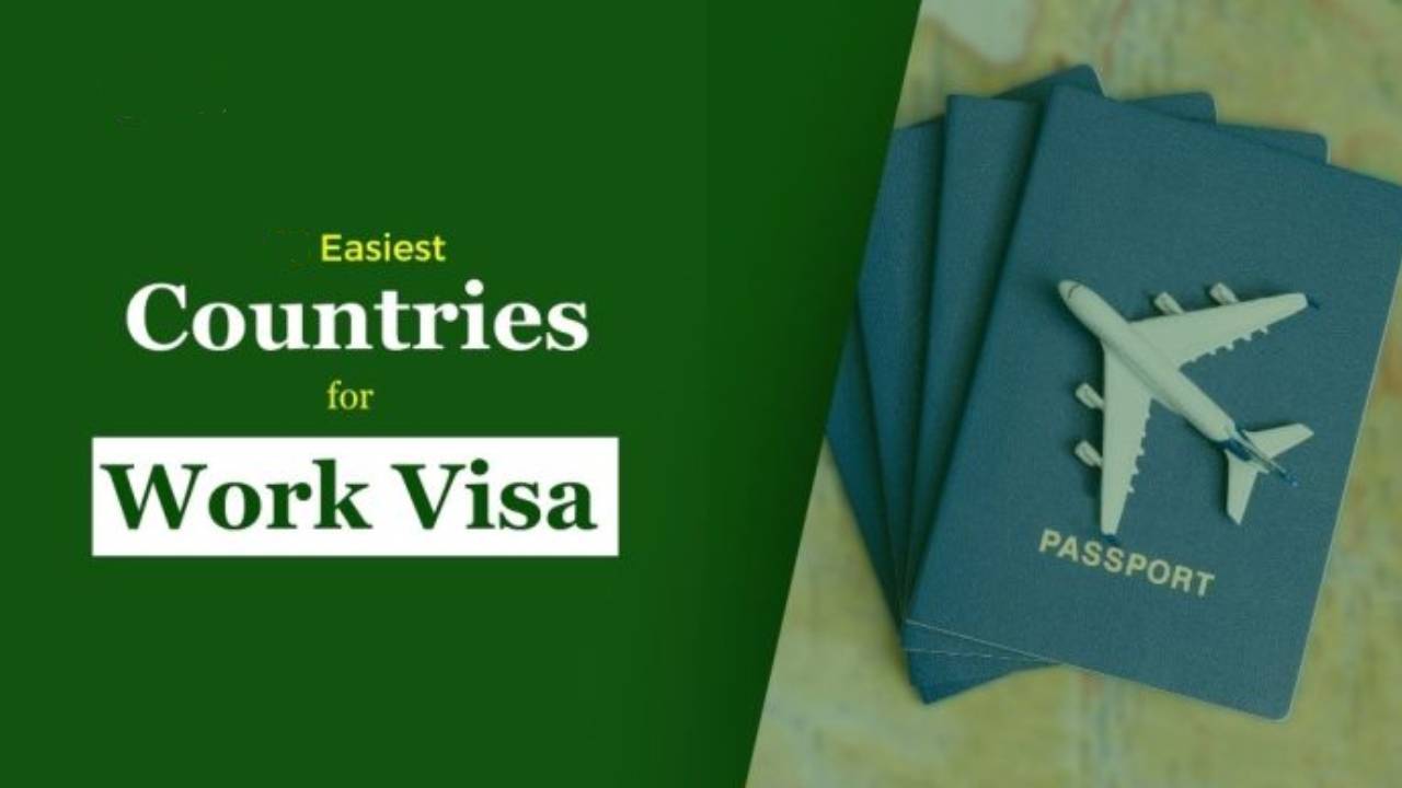 10 Easiest countries to get easy work visa